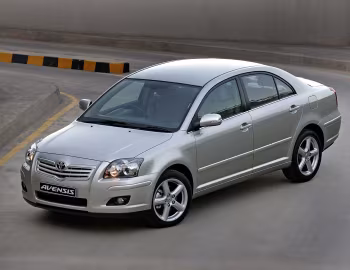 Toyota Avensis Sedan [South Africa] '2006–08