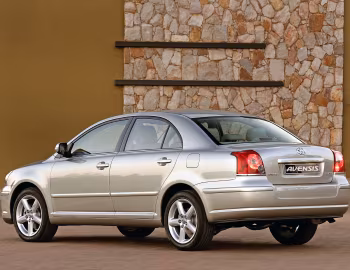 Toyota Avensis Sedan [South Africa] '2006–08