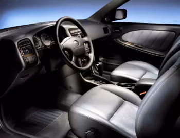 Interior Toyota Avensis Sedan [Worldwide] (T220) '2000–03