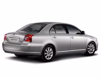 Toyota Avensis Sedan '2006–08