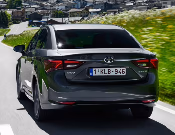 Toyota Avensis (T270) '2015–18