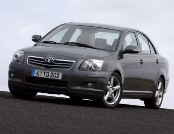 Toyota Avensis Sedan '2006–08
