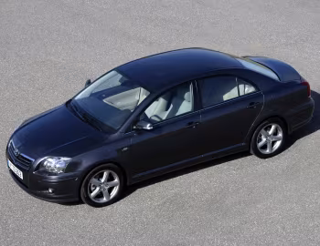 Toyota Avensis Sedan '2006–08
