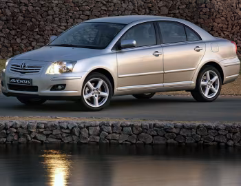 Toyota Avensis Sedan [South Africa] '2006–08