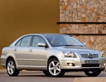 Toyota Avensis Sedan [South Africa] '2006–08