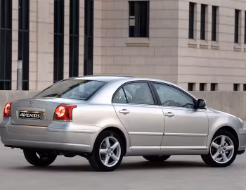 Toyota Avensis Sedan [South Africa] '2006–08