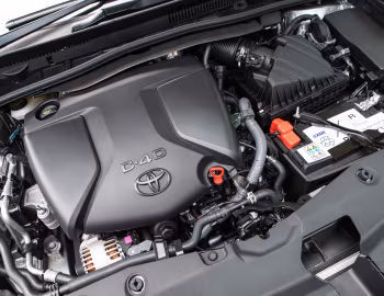 Bajo el capó Toyota Avensis [UK-spec] (T270) '2015–18