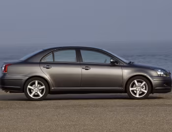 Toyota Avensis Sedan '2006–08