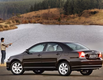 Toyota Avensis Sedan [South Africa] '2006–08