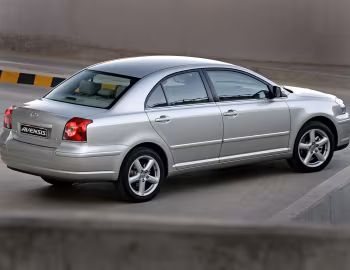 Toyota Avensis Sedan [South Africa] '2006–08