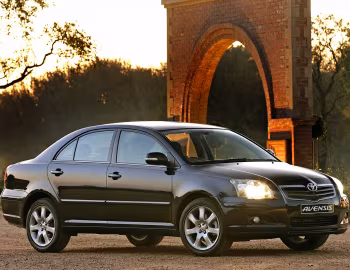 Toyota Avensis Sedan [South Africa] '2006–08