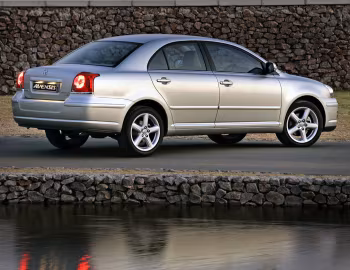 Toyota Avensis Sedan [South Africa] '2006–08