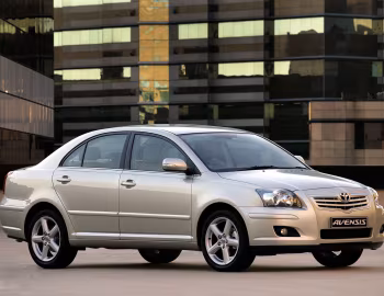 Toyota Avensis Sedan [South Africa] '2006–08