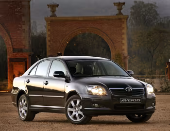 Toyota Avensis Sedan [South Africa] '2006–08