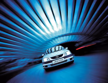 Toyota Avensis Sedan [Worldwide] (T220) '2000–03