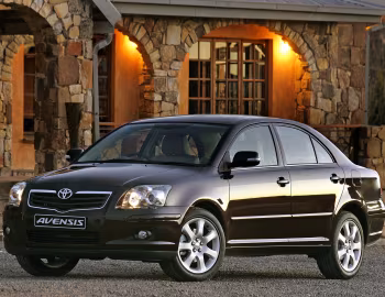 Toyota Avensis Sedan [South Africa] '2006–08