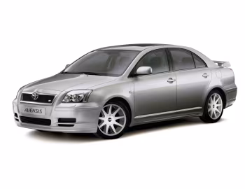 Toyota Avensis Sedan TTE Performance Kit '2003–06