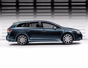 Toyota Avensis Tourer (T270) '2009–11