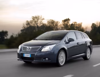 Toyota Avensis Tourer (T270) '2009–11