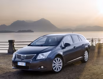 Toyota Avensis Tourer (T270) '2009–11