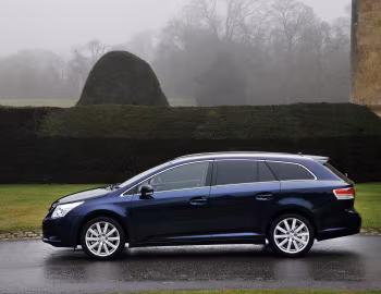 Toyota Avensis Tourer [UK-spec] (T270) '2009–11