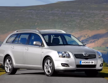 Toyota Avensis Tourer [UK-spec] '2006–08