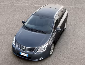 Toyota Avensis Tourer (T270) '2009–11