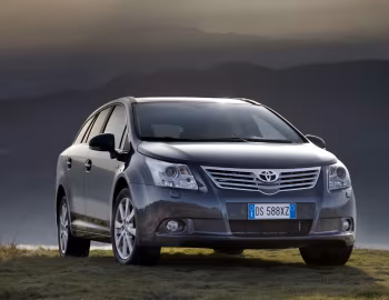 Toyota Avensis Tourer (T270) '2009–11