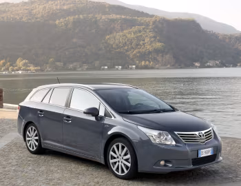 Toyota Avensis Tourer (T270) '2009–11
