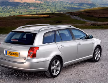 Toyota Avensis Tourer [UK-spec] '2006–08