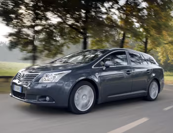 Toyota Avensis Tourer (T270) '2009–11