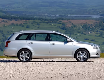Toyota Avensis Tourer [UK-spec] '2006–08