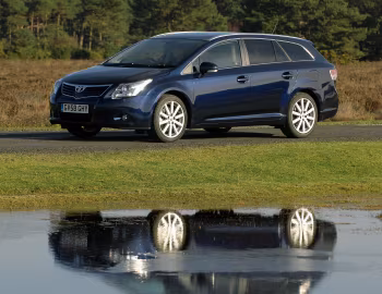 Toyota Avensis Tourer [UK-spec] (T270) '2009–11