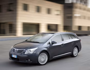 Toyota Avensis Tourer (T270) '2009–11