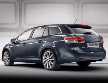 Toyota Avensis Tourer (T270) '2009–11