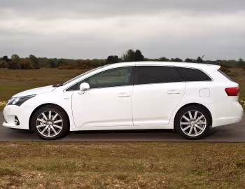 Toyota Avensis Tourer [UK-spec] (T270) '2011–15