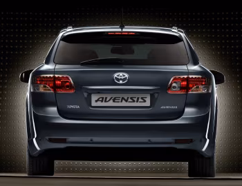 Toyota Avensis Tourer (T270) '2009–11