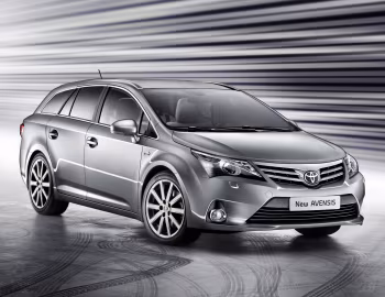 Toyota Avensis Tourer (T270) '2011–15