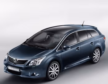 Toyota Avensis Tourer (T270) '2009–11