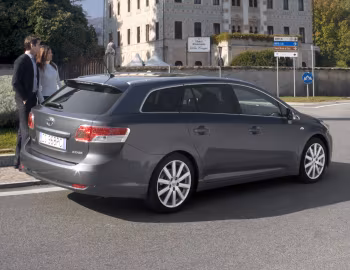 Toyota Avensis Tourer (T270) '2009–11