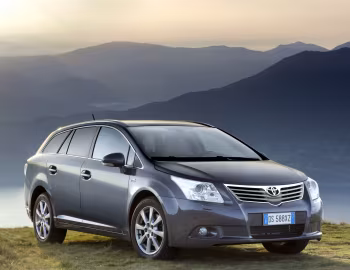 Toyota Avensis Tourer (T270) '2009–11