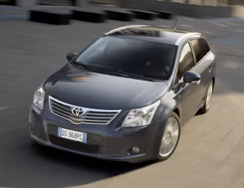 Toyota Avensis Tourer (T270) '2009–11