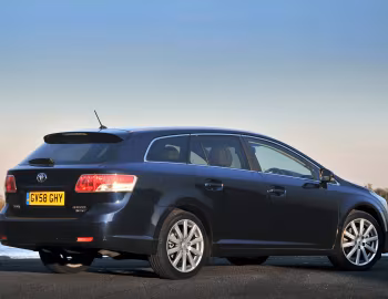 Toyota Avensis Tourer [UK-spec] (T270) '2009–11