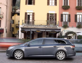Toyota Avensis Tourer (T270) '2009–11