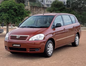 Toyota Avensis Verso [Australia] '05.2001–10.2003