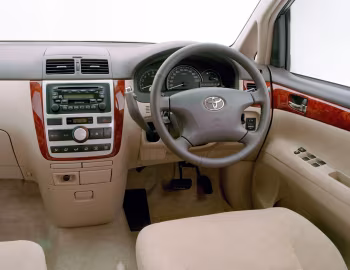 Interior Toyota Avensis Verso [Australia] '05.2001–10.2003