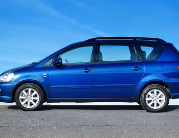 Toyota Avensis Verso [UK-spec] '10.2003–12.2009