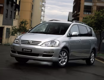 Toyota Avensis Verso [Australia] '10.2003–12.2009