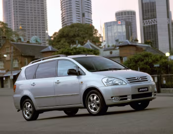 Toyota Avensis Verso [Australia] '05.2001–10.2003