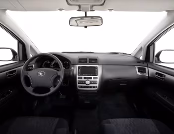 Interior Toyota Avensis Verso '10.2003–12.2009
